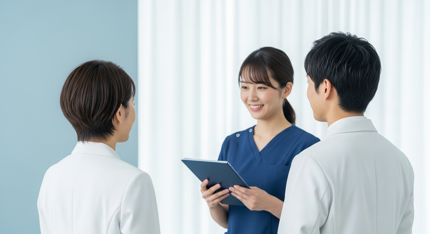 消防・自衛隊・公立病院など公務員の現場で働く人のイメージ