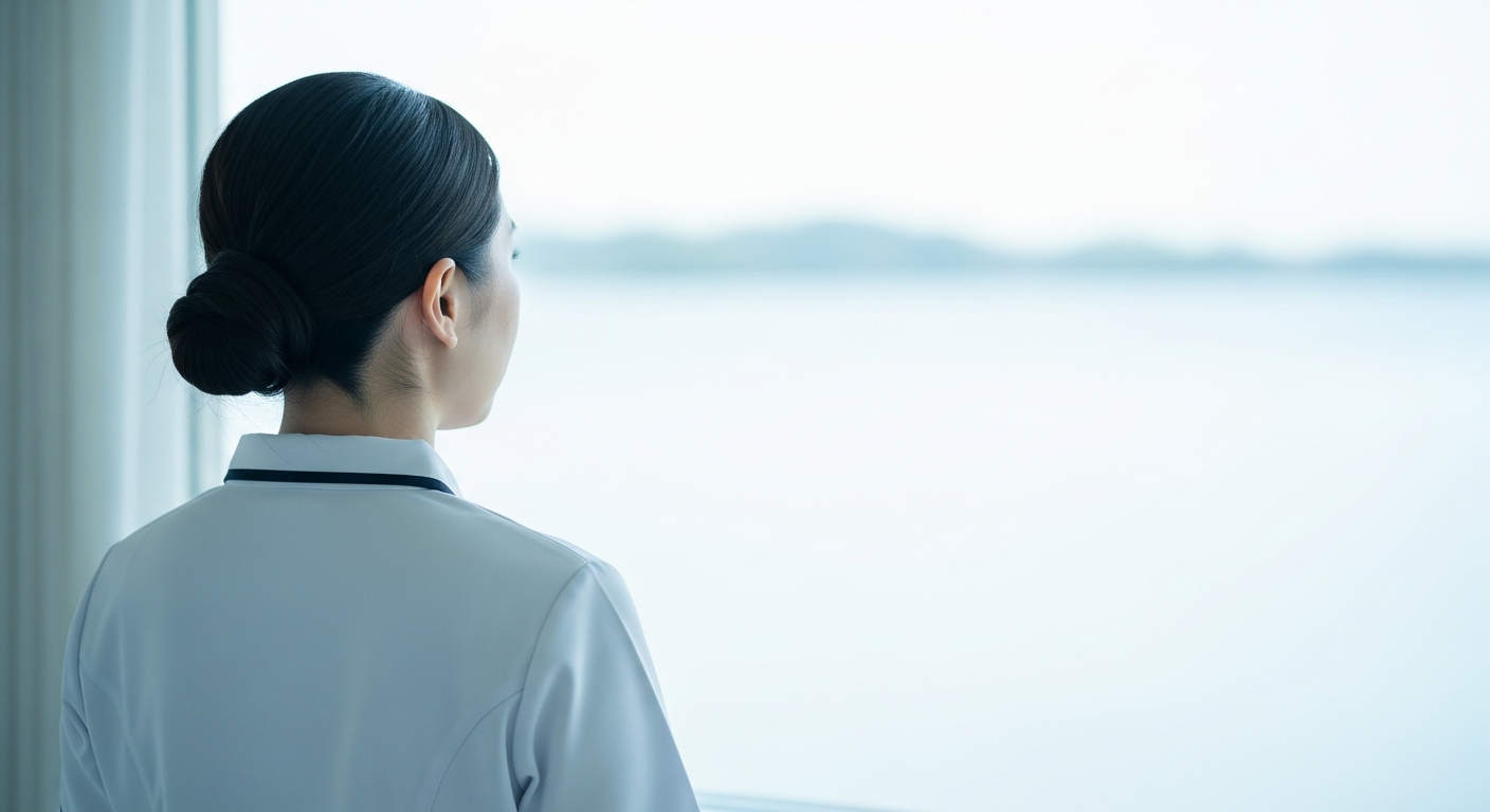 休日にリフレッシュし、心身を休めている治療家のイメージ