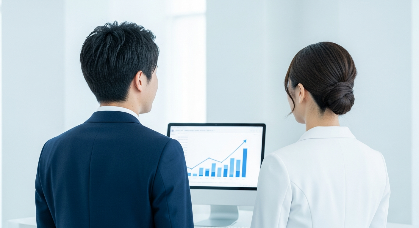 全国平均を上回る収入アップの道筋を考える鍼灸師のイメージ(資格・転職・専門技術)